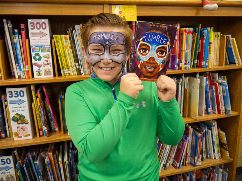 Students celebrate Read Across America Week